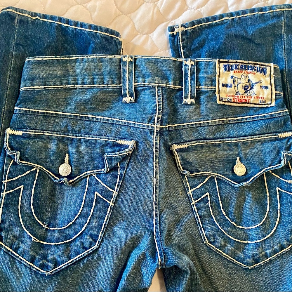 True Religion (Low Rise) Jeans